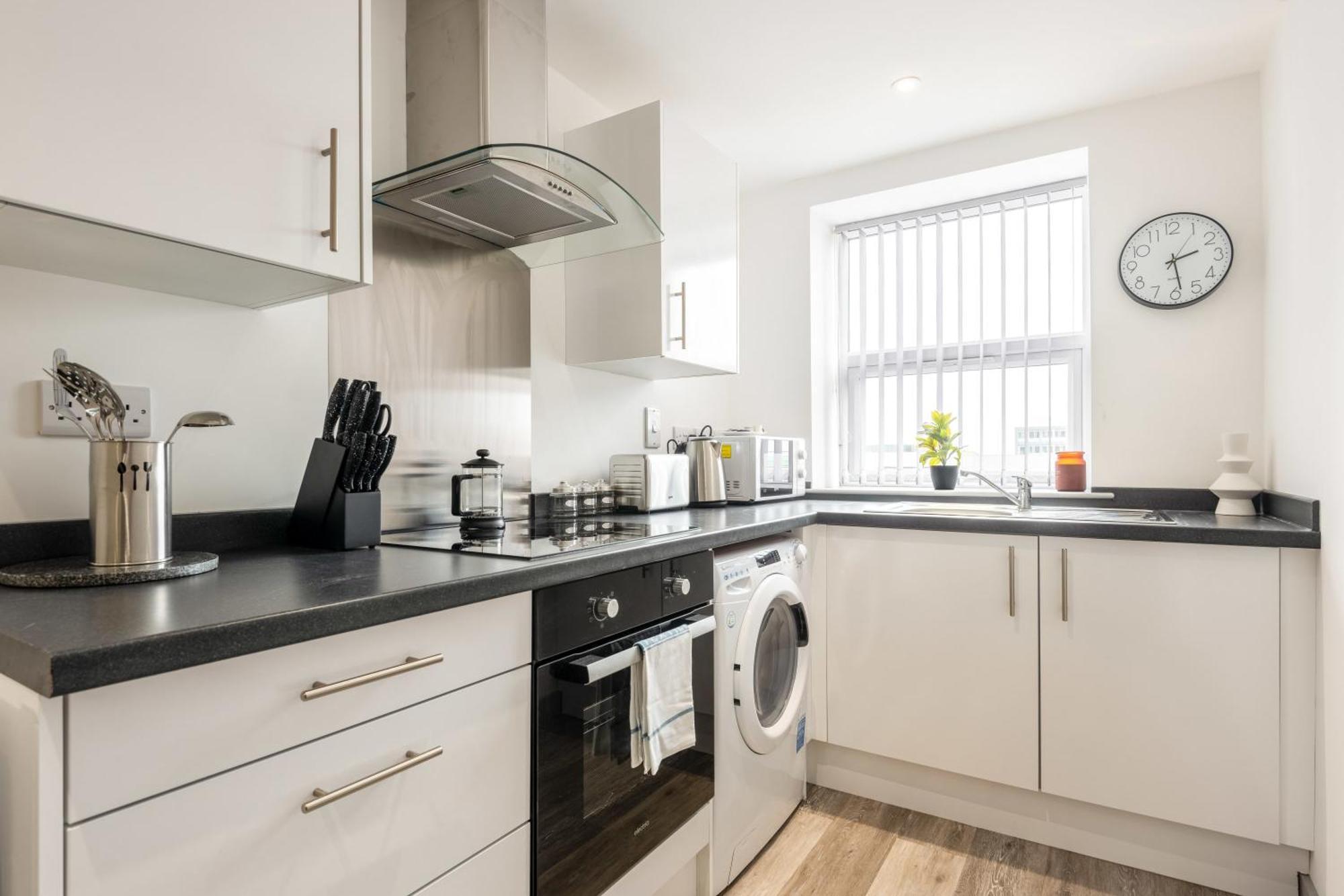 Perfect 1 Bed Budget Flat In Central Doncaster Exterior foto