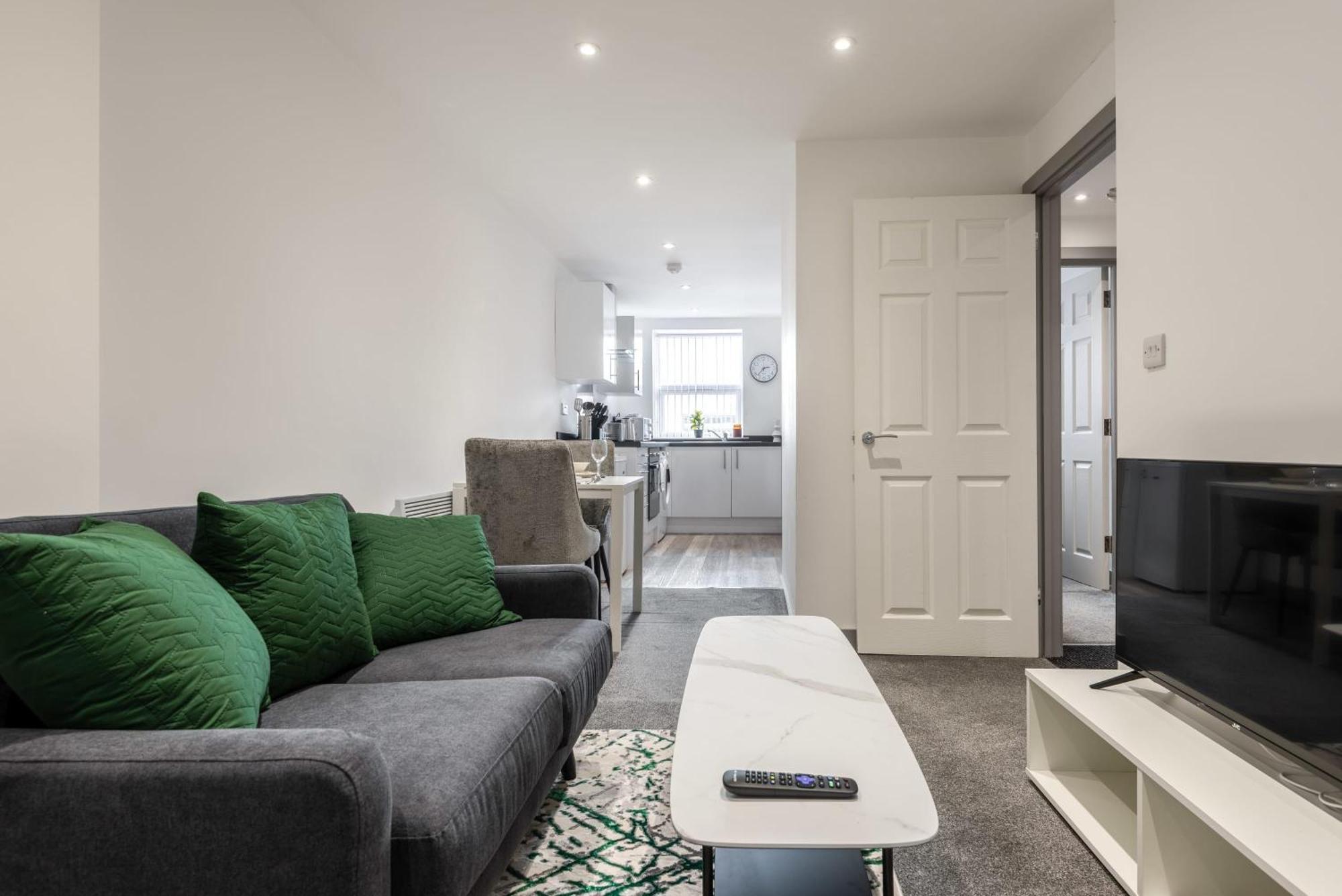 Perfect 1 Bed Budget Flat In Central Doncaster Exterior foto